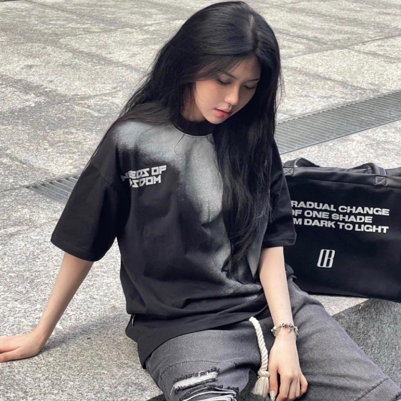 Áo thun nam nữ unisex Now Joy