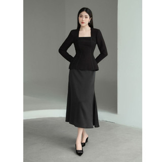 Olv - chân váy leslie silk skirt