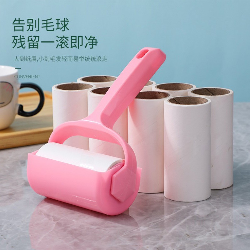 Cây lăn lông thú cưng lăn bụi mịn trên quần áo,chăn màn, ga giường thay lõi được