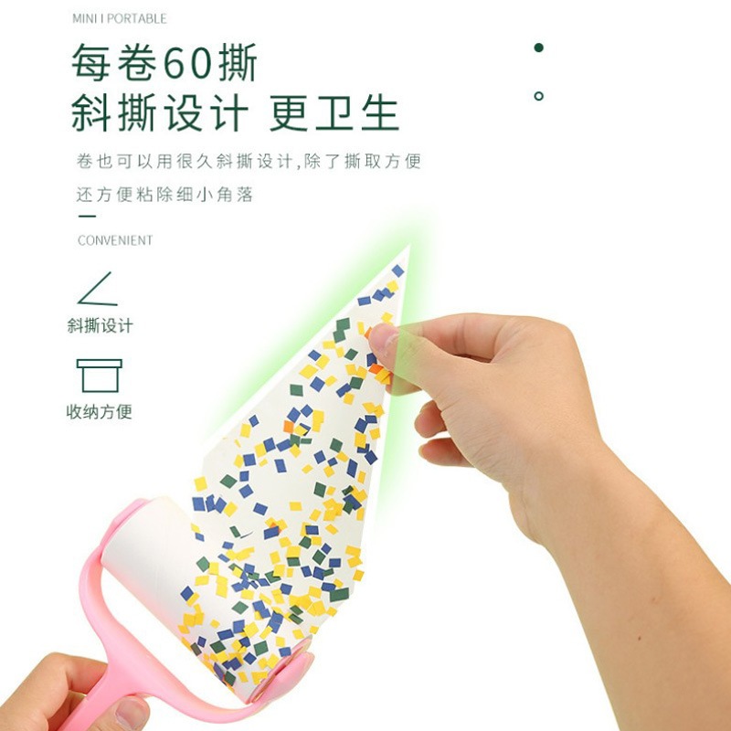 Cây lăn lông thú cưng lăn bụi mịn trên quần áo,chăn màn, ga giường thay lõi được