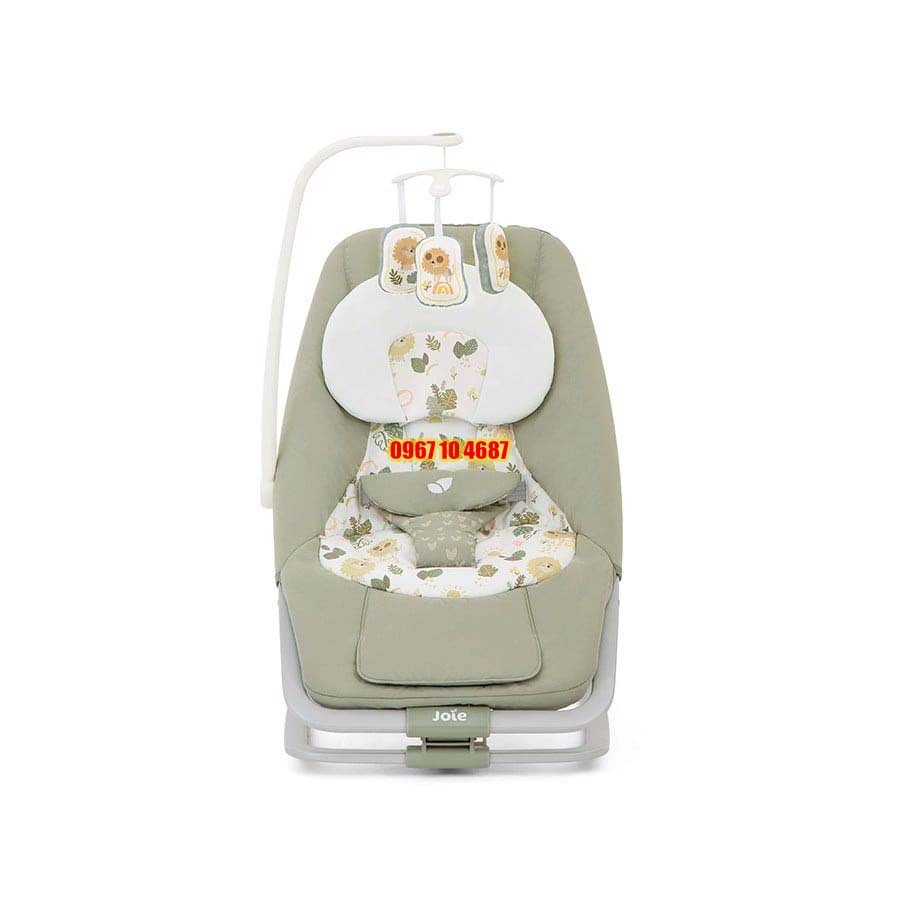 Ghế rung trẻ em Joie Dreamer petite city ,starry night, flower forever, sản phẩm thích hợp cho bé từ sơ sinh đến 15kg