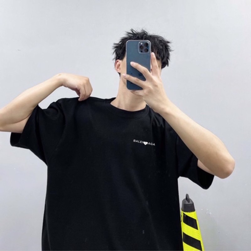 Áo thun BALEN cao cấp Unisex Full tag - Áo phông nam nữ hàn quốc xuất xịn