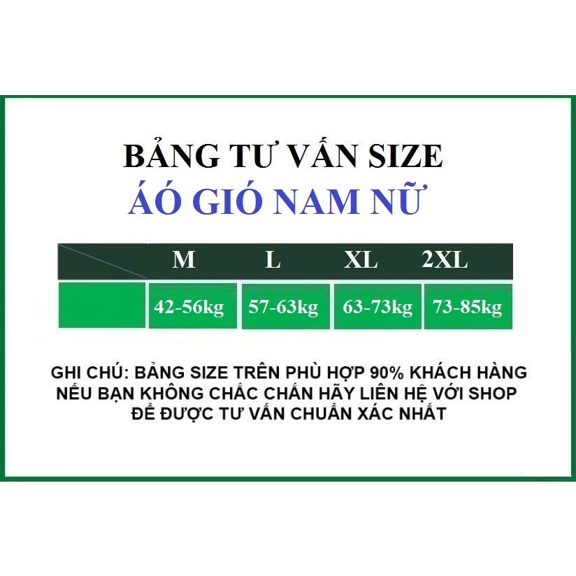 Áo gió nam nữ lót lông vải gió cao cấp phủ Nano tráng bạc unisex chống nước ngăn tia UV AG02 - OVẺMAN