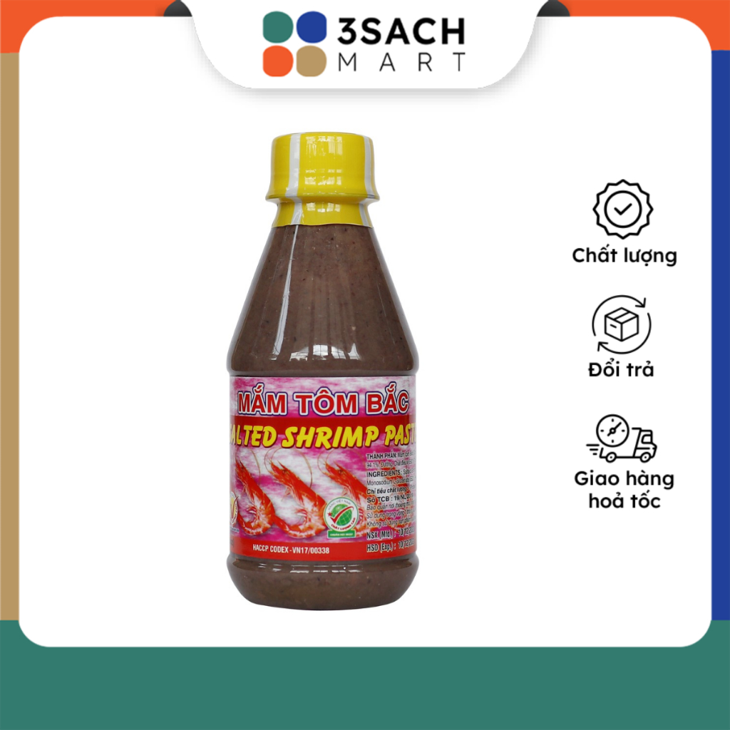 Mắm Tôm Bắc Ngọc Liên (Chai 220Gr)