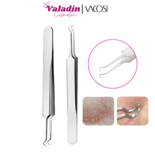 Nhíp gắp mụn Vacosi Blackhead Tweezers T07 nhíp nặn mụn