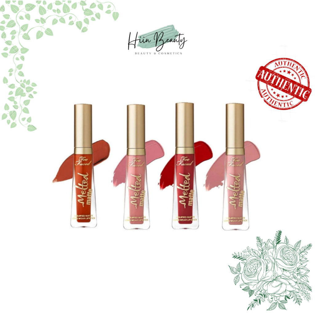 SON KEM LÌ TOO FACED