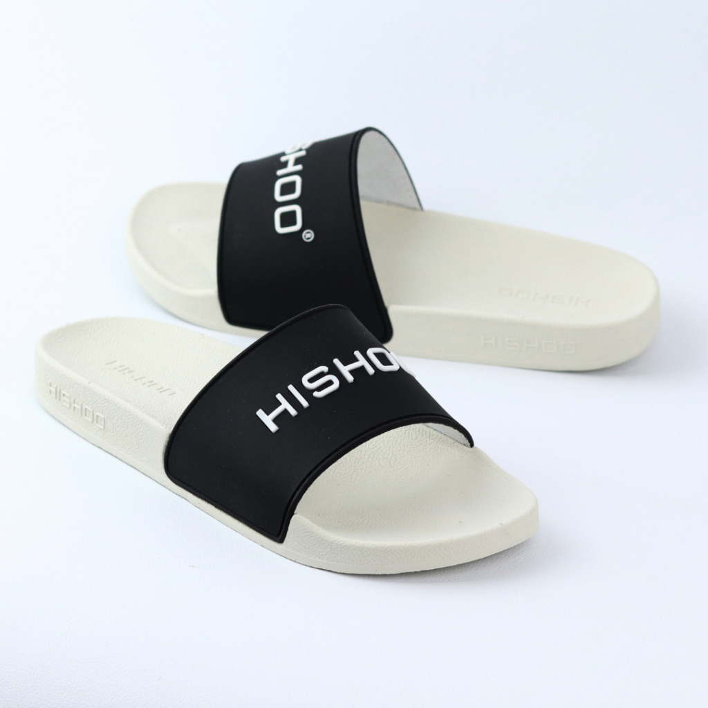 Dép quai ngang slipper quai nhựa trẻ em cao cấp nam, nữ HISHOO siêu nhẹ thời trang size 36-45 N888