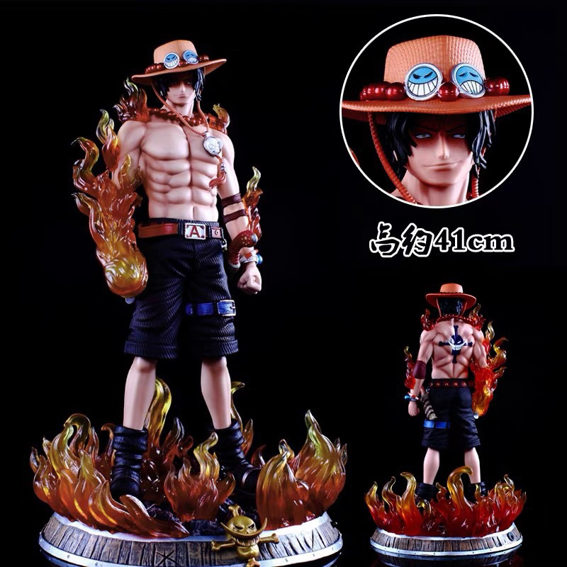 Mô hình Ace GK có Đèn Led cao 41 - One Piece