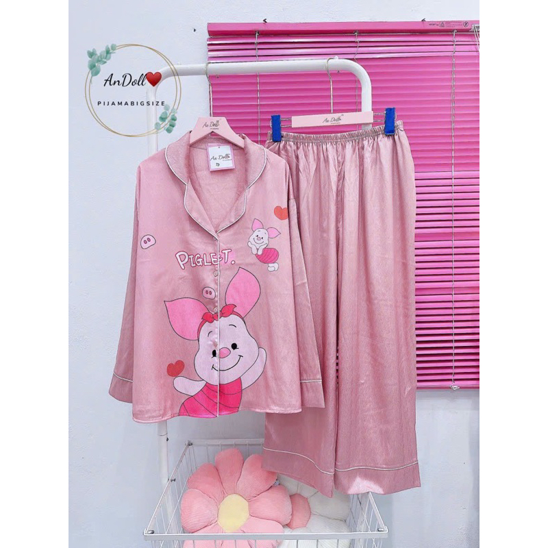 đồ ngủ pijamas bigsize 60-90kg