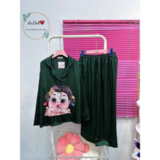 đồ ngủ pijamas bigsize 60-90kg