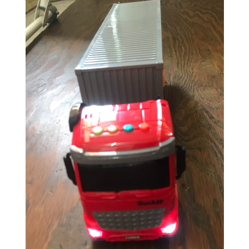 ĐỒ CHƠI MÔ HÌNH XE CONTAINER TRUCK TỈ LỆ 1:16 CHẤT LƯỢNG CAO, GIÁ RẺ