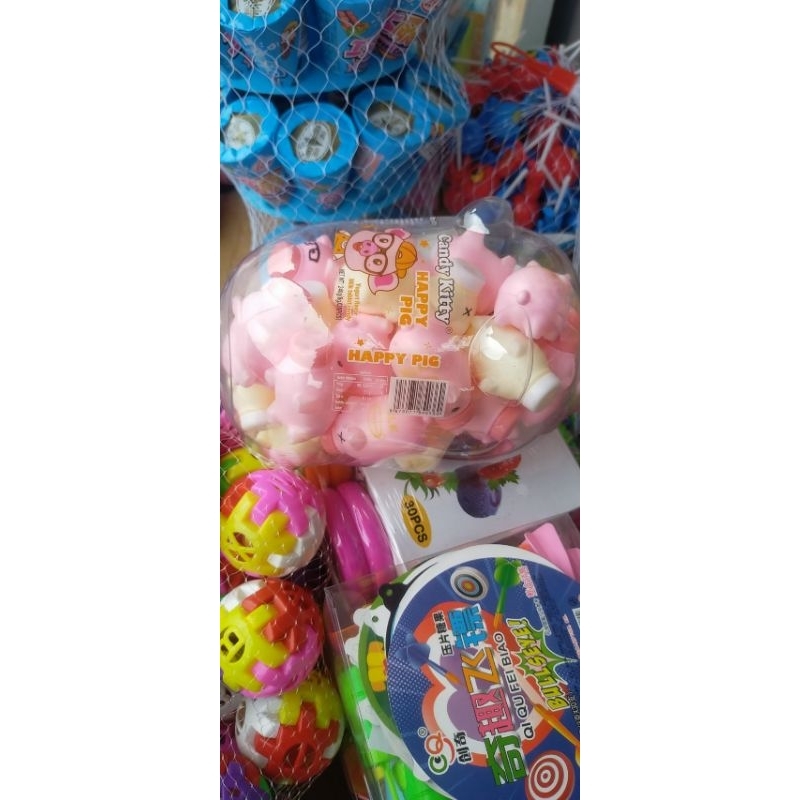 Sỉ Hũ kẹo viên nén sữa chua 30 con lợn đáng yêu