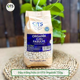 Đậu trắng hữu cơ OTS Organik 750g