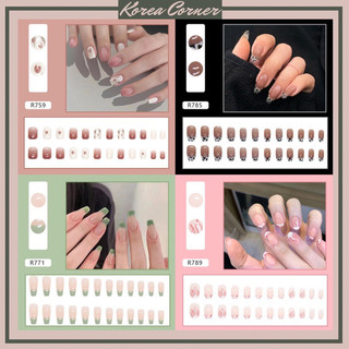  SET 24 MÓNG TAY GIẢ Mã R K Mới
