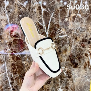 Giày sục nữ mũi vuông - SU030
