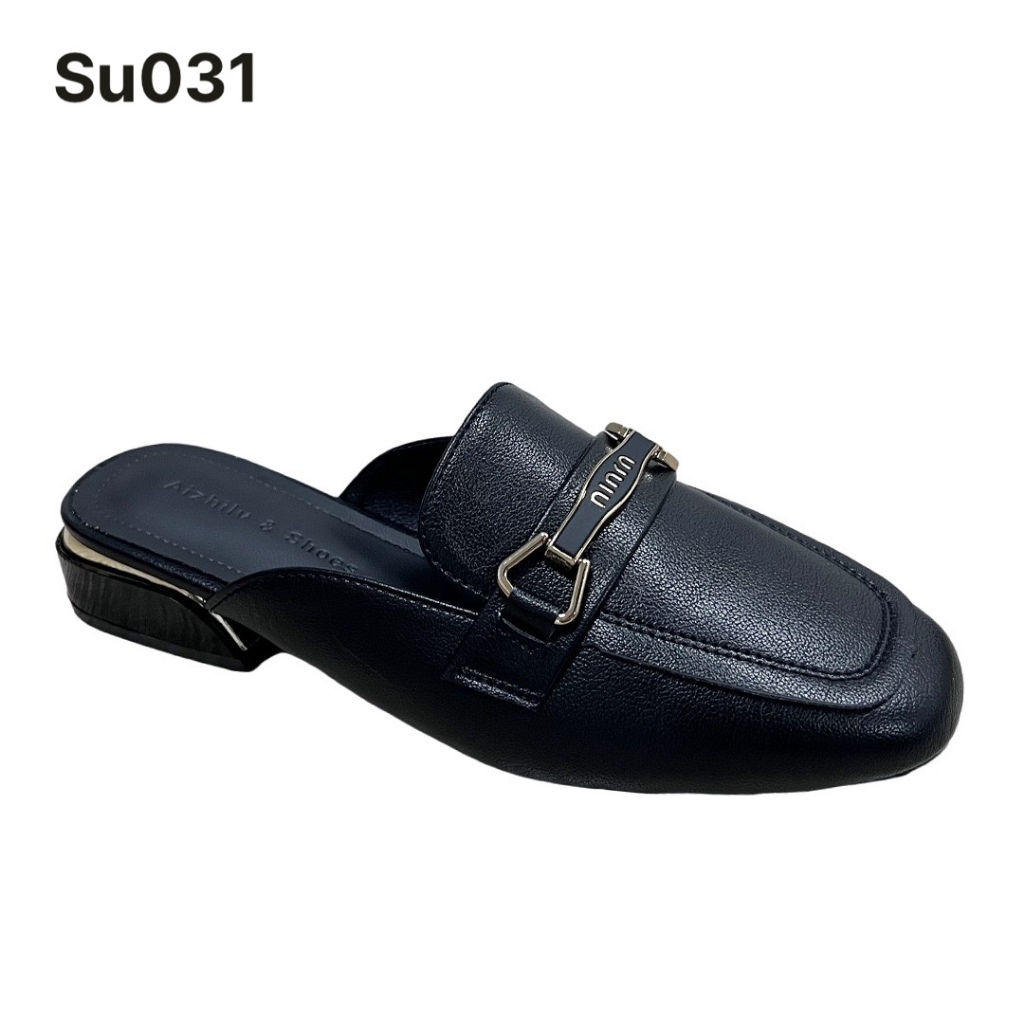 Dép sục nữ da mềm đế 2cm - SU031