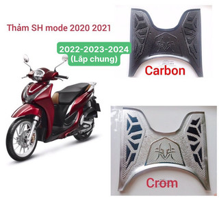 thảm lót sàn để chân sh mode 2024,2023 ,2020 ,2021 2022 crom carbon