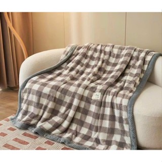 Chăn lông thỏ 1,5 kg đắp thu hè,độ mềm siêu đỉnh đạt tiêu chuẩn Châu Âu,thiết kế lỗ thoáng khí,kháng khuẩn