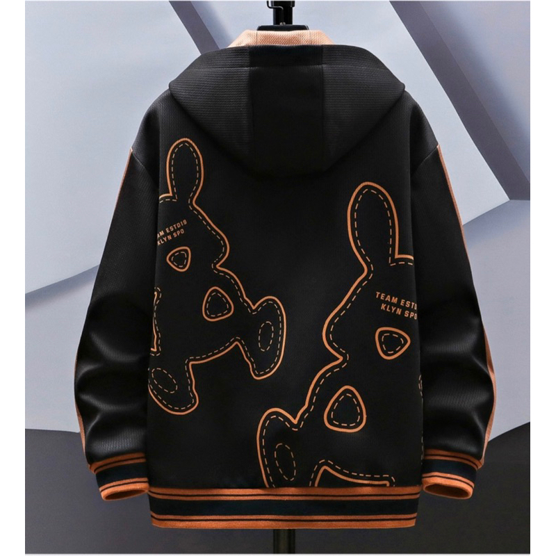 Áo Khoác Hoodie Nam Nữ Họa Tiết Chữ B Phối Hai Màu Đẳng Cấp Thời Trang Shop Valentina