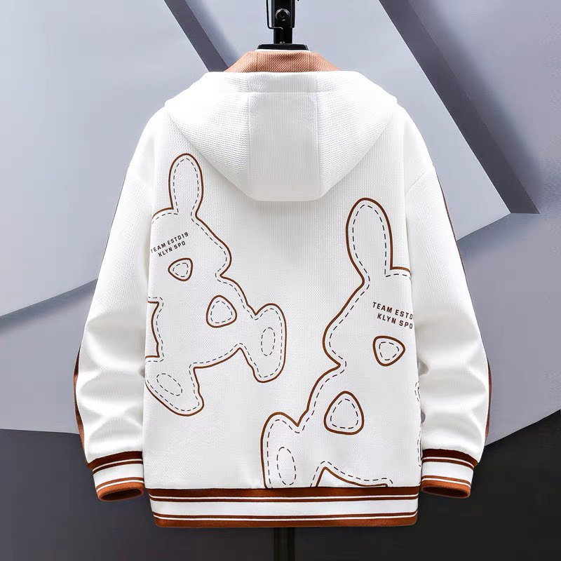 Áo Khoác Hoodie Nam Nữ Họa Tiết Chữ B Phối Hai Màu Đẳng Cấp Thời Trang Shop Valentina