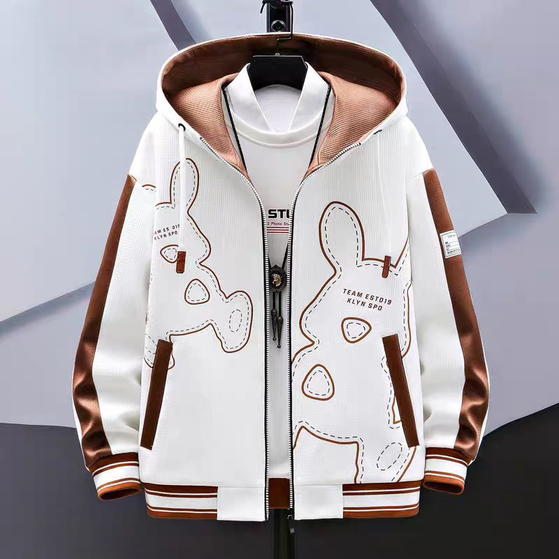 Áo Khoác Hoodie Nam Nữ Họa Tiết Chữ B Phối Hai Màu Đẳng Cấp Thời Trang Shop Valentina
