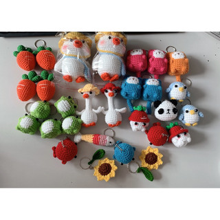 Móc khoá len handmade