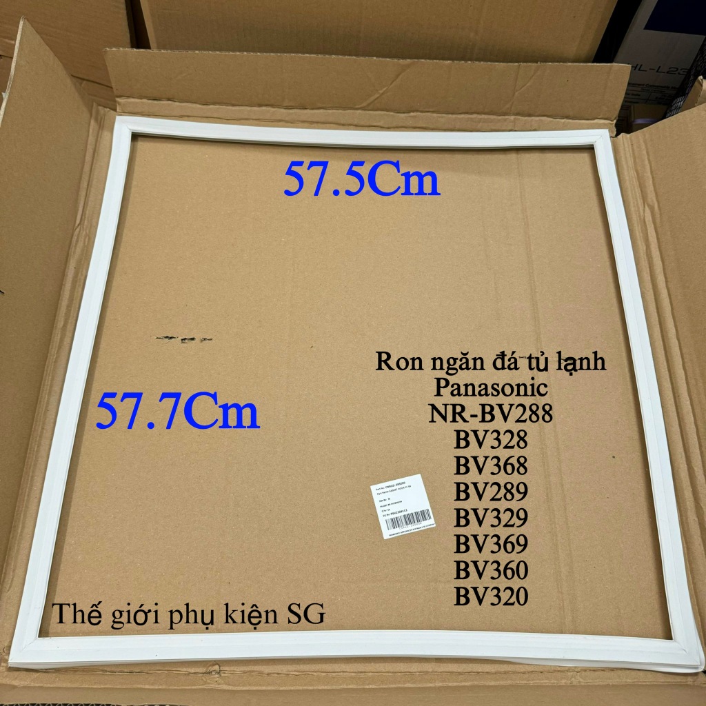 Ron NGĂN ĐÁ tủ lạnh PANASONIC NR-BV288, BV328, BV368, BV289, BV329, BV369, BV360, BV320