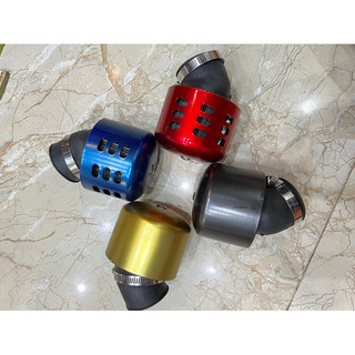 Bầu gió tăng tốc/Pô E cho xe Dream, Wave, Cub