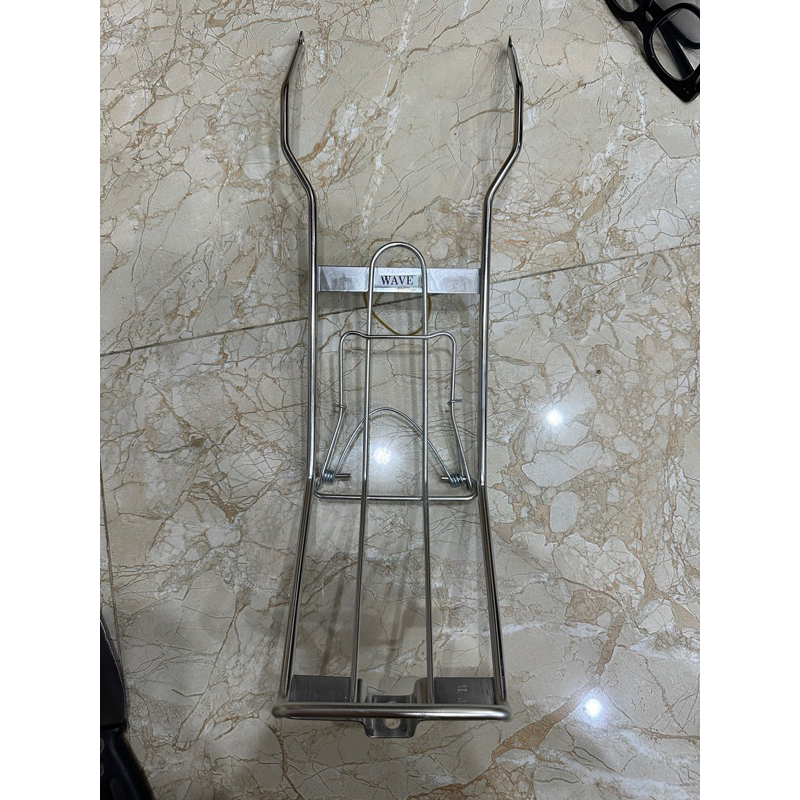 Baga xe máy/ lượn inox Wave110, anpha