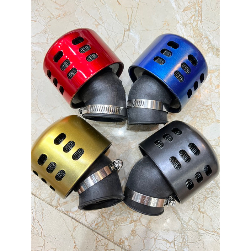 Bầu gió tăng tốc/Pô E cho xe Dream, Wave, Cub