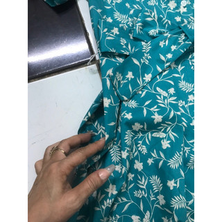 Đầm sơ mi dáng dài
