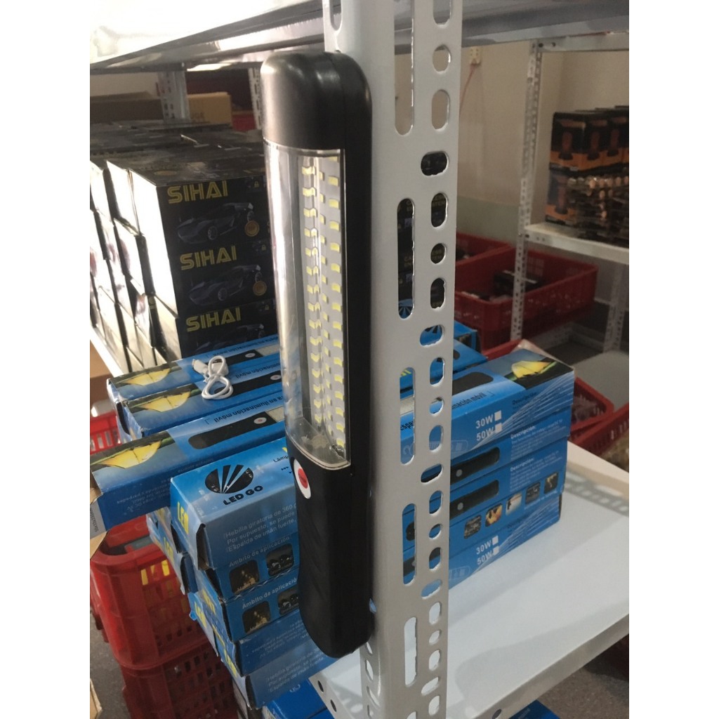 Đèn Pin Nam Châm Sửa Chữa Xe Ô Tô LED 1200 Lumens Năng Đa chức năng đèn pin cầm tay Đèn LED ngoài trời