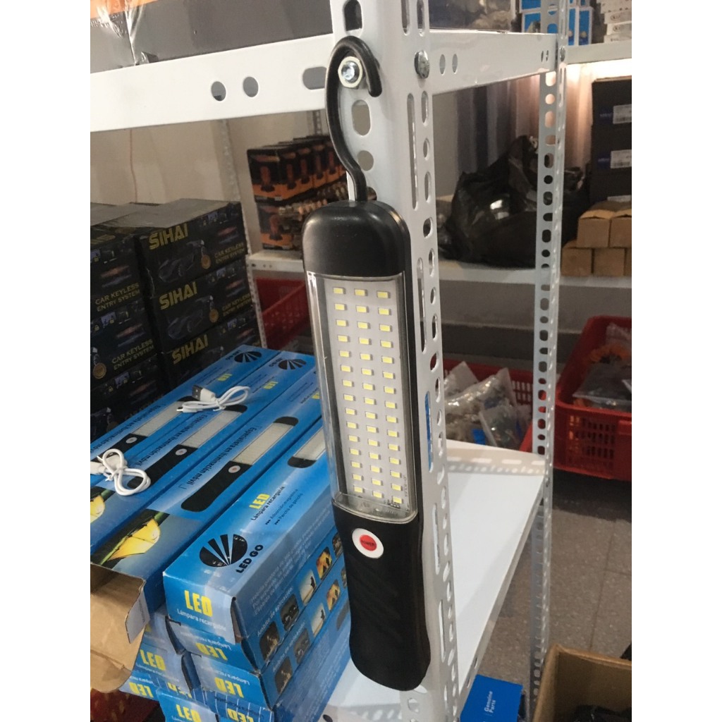 Đèn Pin Nam Châm Sửa Chữa Xe Ô Tô LED 1200 Lumens Năng Đa chức năng đèn pin cầm tay Đèn LED ngoài trời