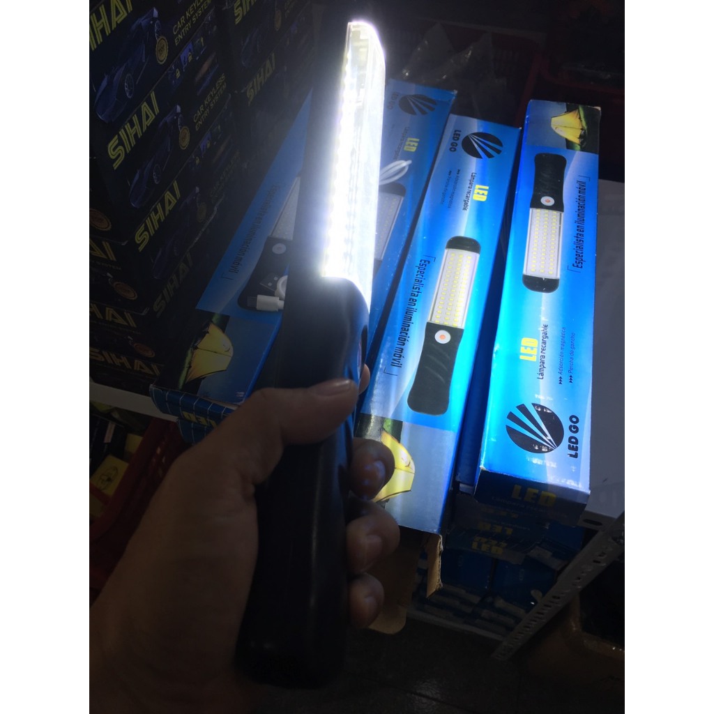 Đèn Pin Nam Châm Sửa Chữa Xe Ô Tô LED 1200 Lumens Năng Đa chức năng đèn pin cầm tay Đèn LED ngoài trời