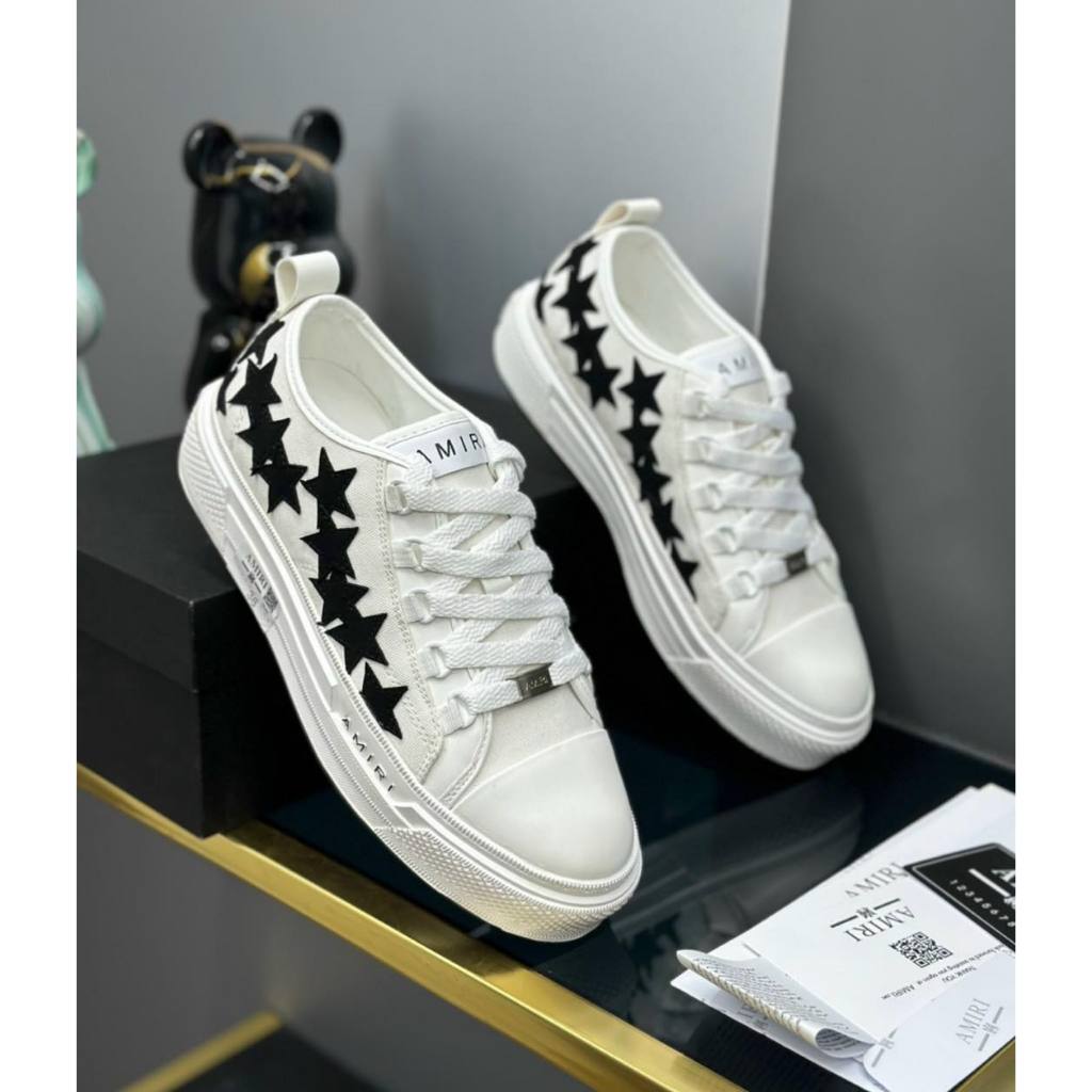 Giày nam buộc giây cao cấp AMR fullbox