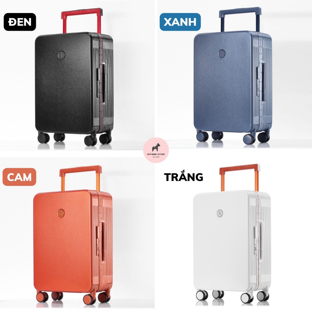 Vali Lvke Trunk(KL)2108A chính hãng sang trọng và cao cấp - Vali khung nhôm 20L