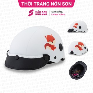 Mũ bảo hiểm trẻ em NÓN SƠN chính hãng A-002-103