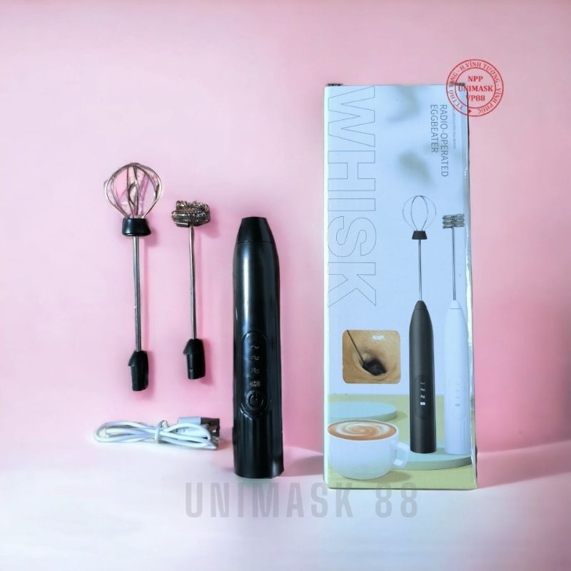 🥚🥚🍮￼. MÁY TẠO BỌT CÀ PHÊ MINI CẦM TAY, MÁY ĐÁNH TRỨNG WHISK