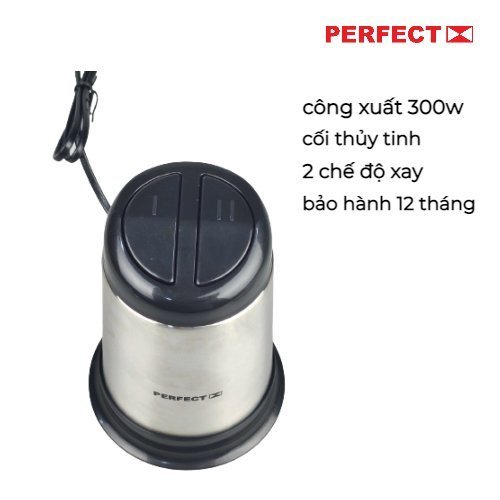 Máy Xay Thịt Perfect PF-X06 300W(hàng xả tồn mẫu cũ)