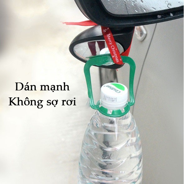 Gương cầu lồi ô tô soi điểm mù, Gương 3R xóa điểm mù xe hơi nhìn bánh trước gắn kính chiếu hậu cho oto