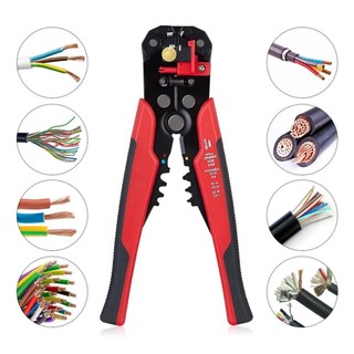 Kìm tuốt dây điện tự động cắt dây bấm cos đa năng inch áp suất cắt dây cắt kìm bong tróc đa chức năn