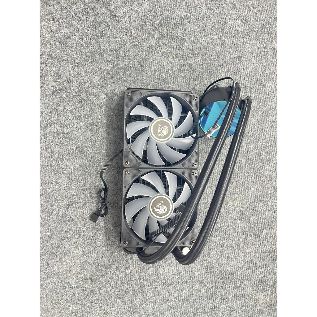 Tản Nhiệt nước Ice Demon 240 Đen