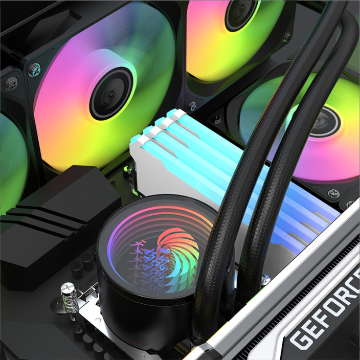 Tản Nhiệt nước Ice Demon 240 Đen