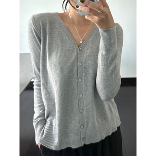 BASIC CARDIGAN (5 Colors) -LACIEL