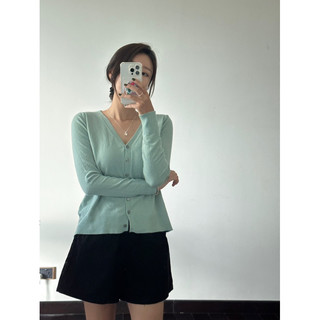 BASIC CARDIGAN (5 Colors) -LACIEL