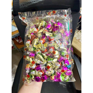 Kẹo Socola hoa hồng Việt Mỹ túi 1kg- Tấn Hưng Store