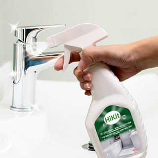 Tẩy Cặn Canxi Nhà Tắm HiKit 500g, Tẩy Kính, Vòi Sen, Bồn Rửa Mặt, Gương Soi Hồ Cá