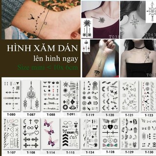 [Đọc kỹ mô tả] Hình dán BOSS TATOO tạm thời lên hình ngay, không chống nước BST T t033, t049, t088
