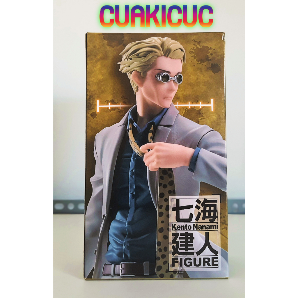 Mô Hình Nanami Kento - Đồ Chơi Trưng Bày - Figure Nanami Kento Taito - Jujutsu Kaisen