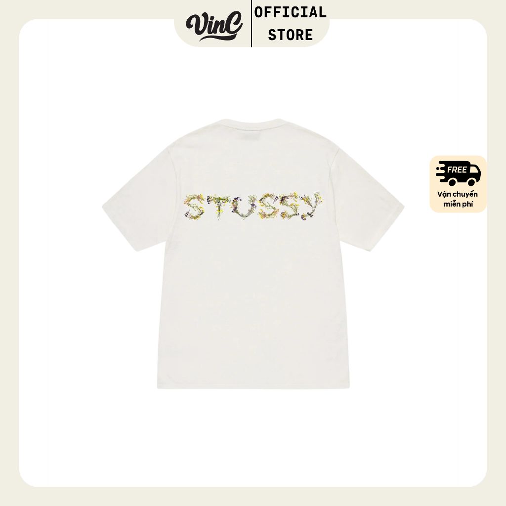 Áo thun Stussy Bokay Pigment Dyed unisex - CÓ SẴN